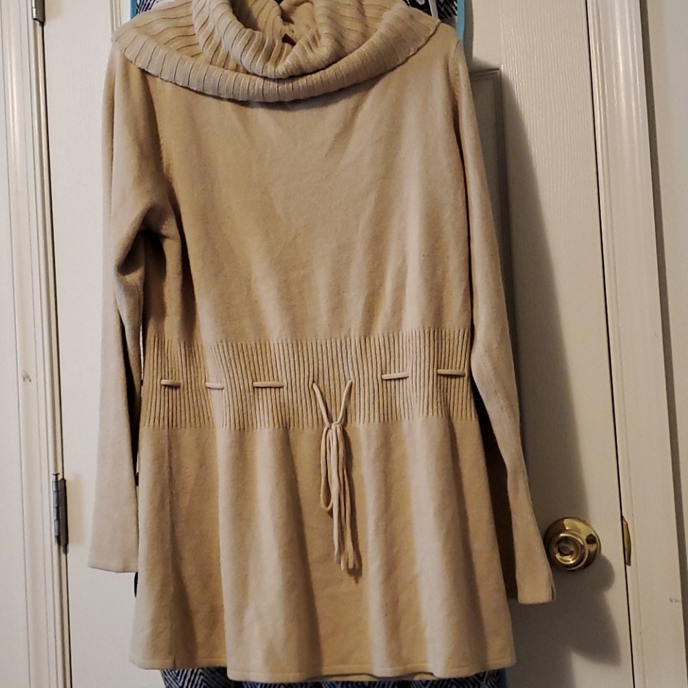 Tan sweater